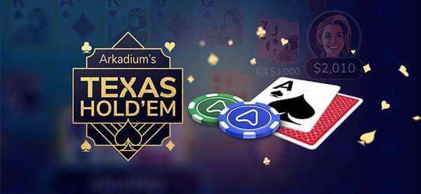Arkadium's Texas Hold'em - Free Online Game